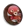 Fish Buffet Ranks Badge Octopus Bronze
