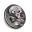 Fish Buffet Ranks Badge Octopus Silver