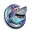 Fish Buffet Ranks Badge Shark Platinum