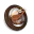 Fish Buffet Ranks Badge Shrimp Bronze