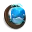Fish Buffet Ranks Badge Whale Bronze3