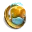 Fish Buffet Ranks Badge Whale Gold3