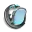 Fish Buffet Ranks Badge Whale Silver2