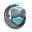 Fish Buffet Ranks Badge Whale Silver3